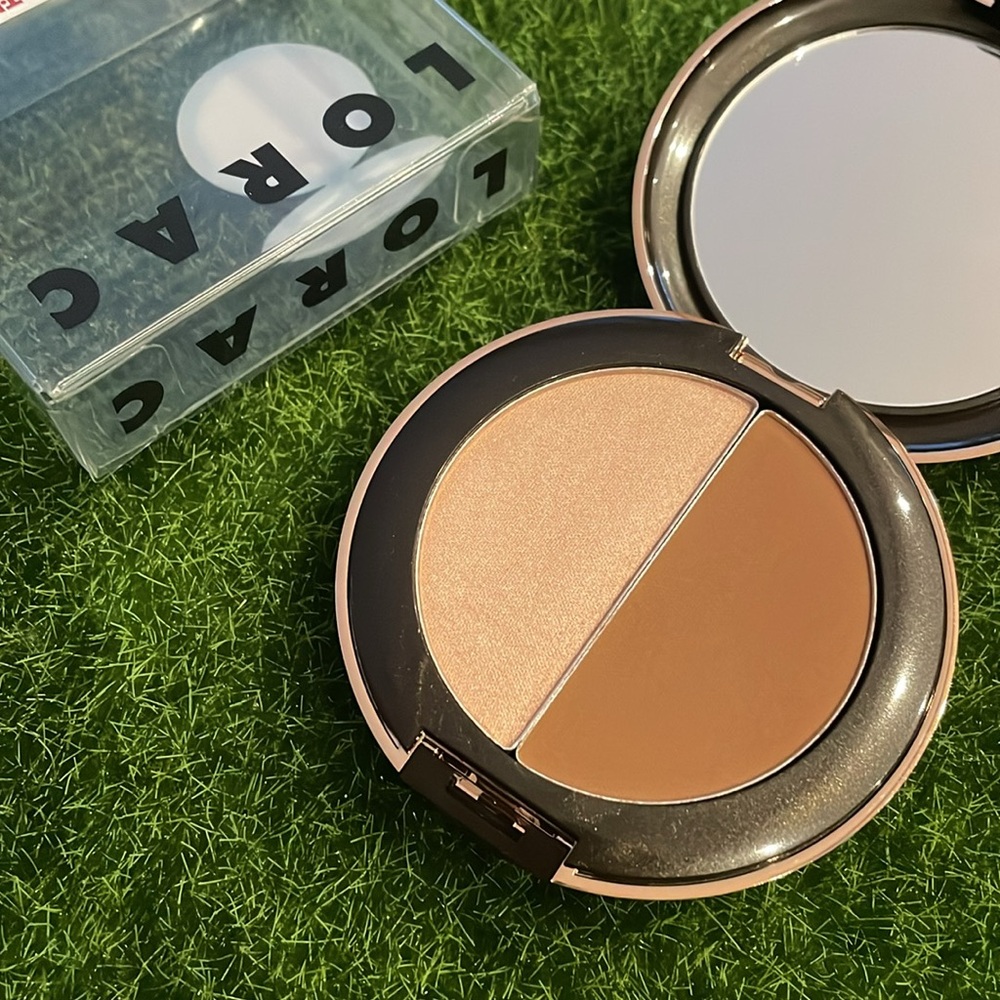 Lorac Tantalizer Highlighter and Matte Bronzer Duo
